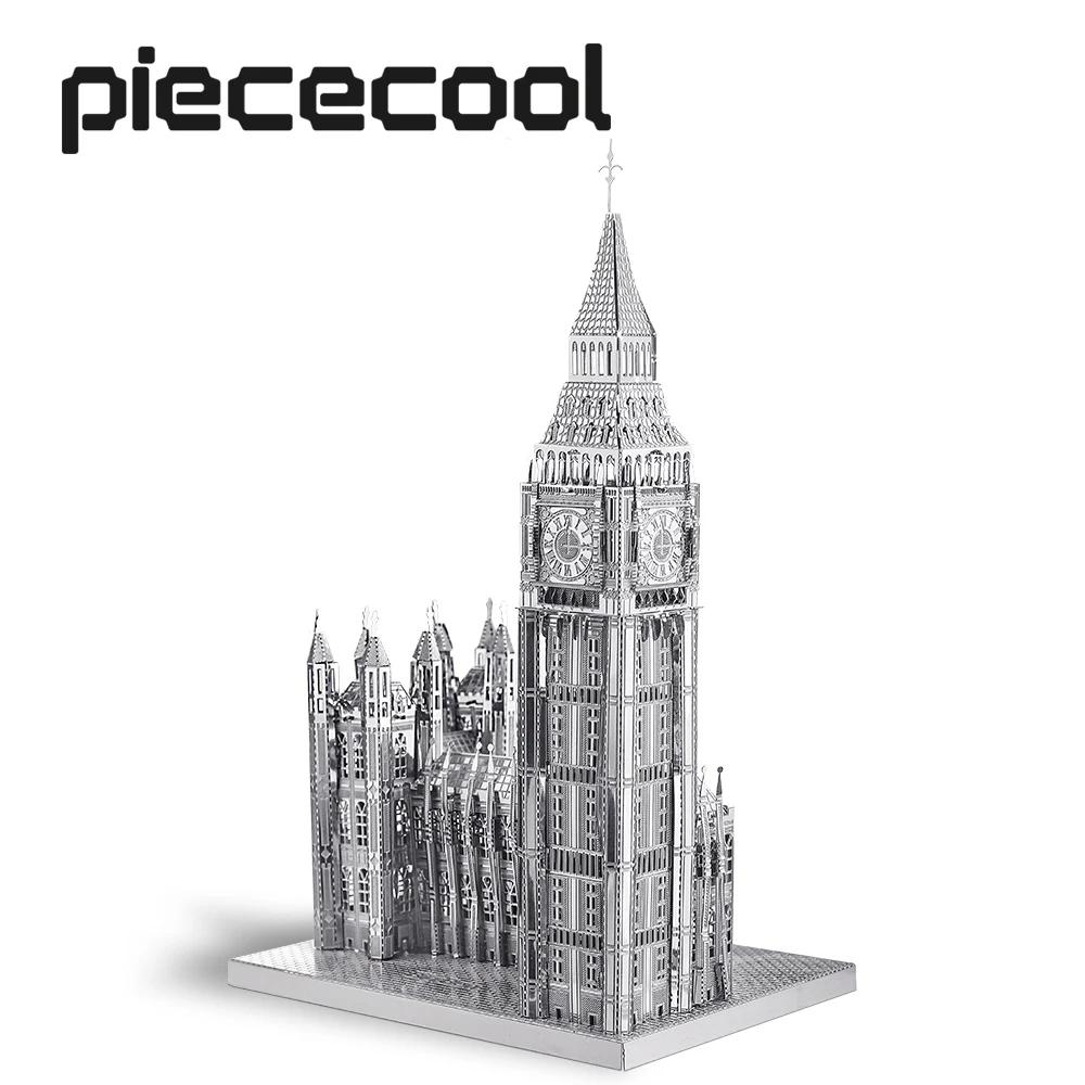 Piececool-3D ݼ     ŰƮ  DIY ŰƮ, γ Ƽ  ʴ 峭, ְ  